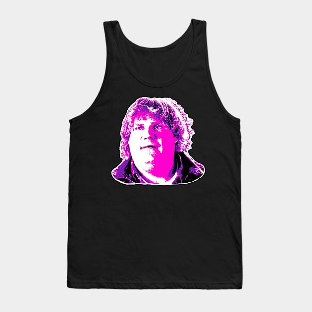 RIP Comedian - Chris Farley Tank Top by VagabondTheArtist